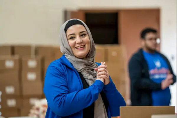 Amerika’da İslami Yardım Vakfının Ramazan yardımları