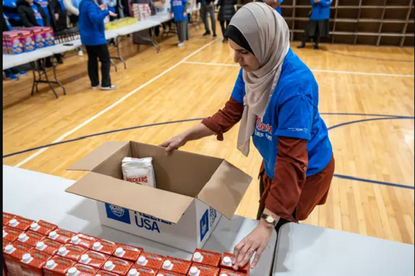 Amerika’da İslami Yardım Vakfının Ramazan yardımları