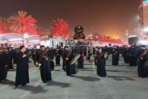 Hz. Ali'nin şehadet yıldönümü merasimi Kerbela'da düzenledi