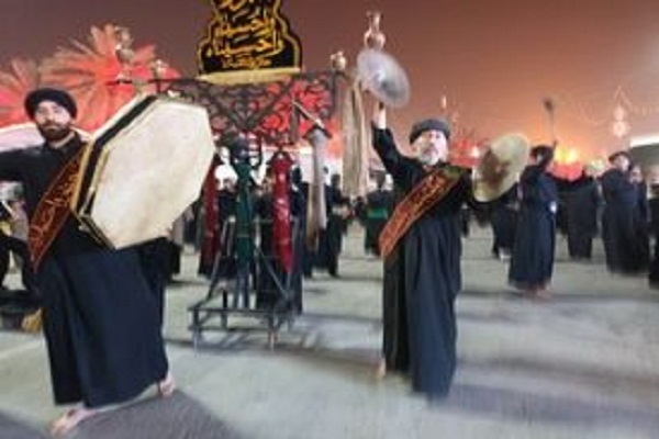 Hz. Ali'nin şehadet yıldönümü merasimi Kerbela'da düzenledi