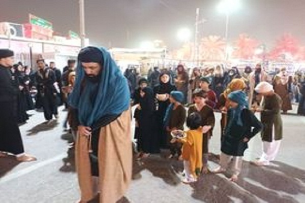 Hz. Ali'nin şehadet yıldönümü merasimi Kerbela'da düzenledi