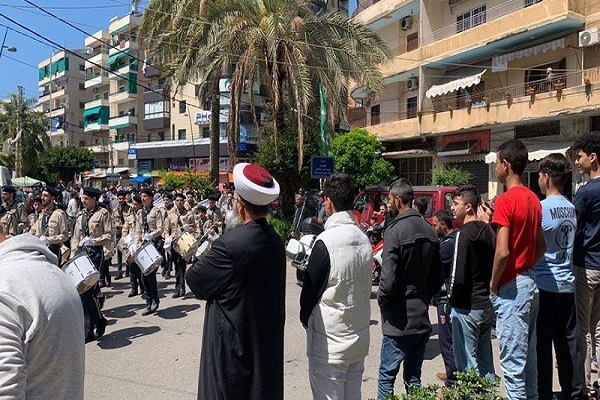 İslam ülkelerinde Uluslararası Kudüs Günü yürüyüşü