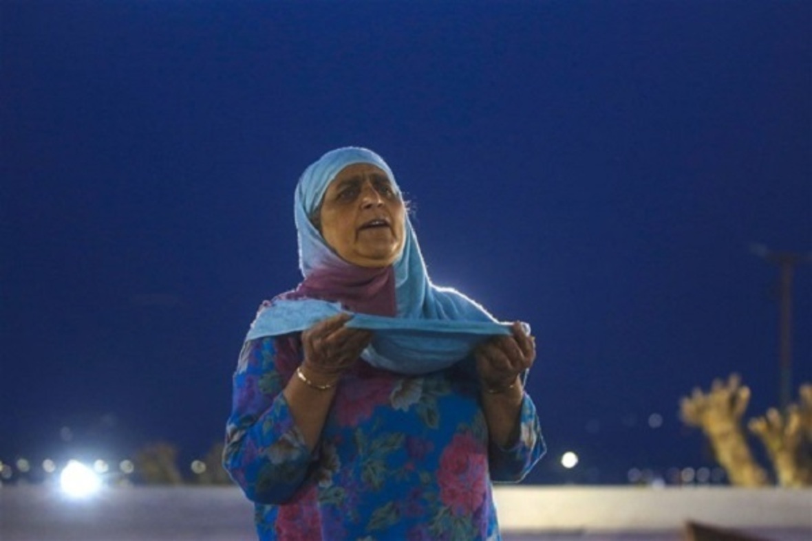 Ramazan'ın son günlerinde Hindistanlı Müslüman kadınlar camilere akın ediyor
