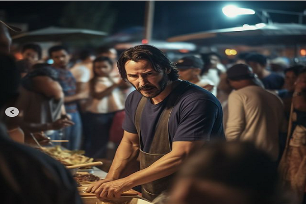 Cristiano Ronaldo ve Brad Pitt ile iftar hazırlığı | Fotoğraf
