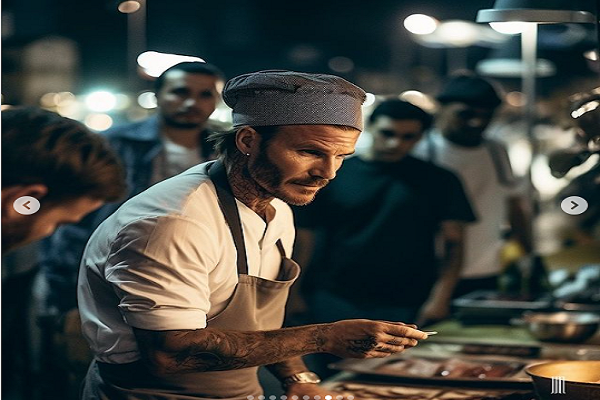 Cristiano Ronaldo ve Brad Pitt ile iftar hazırlığı | Fotoğraf