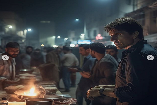 Cristiano Ronaldo ve Brad Pitt ile iftar hazırlığı | Fotoğraf