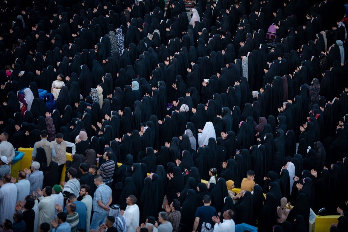 Beynül Haremeyn’de Ramazan Bayramı namazı + video ve foto