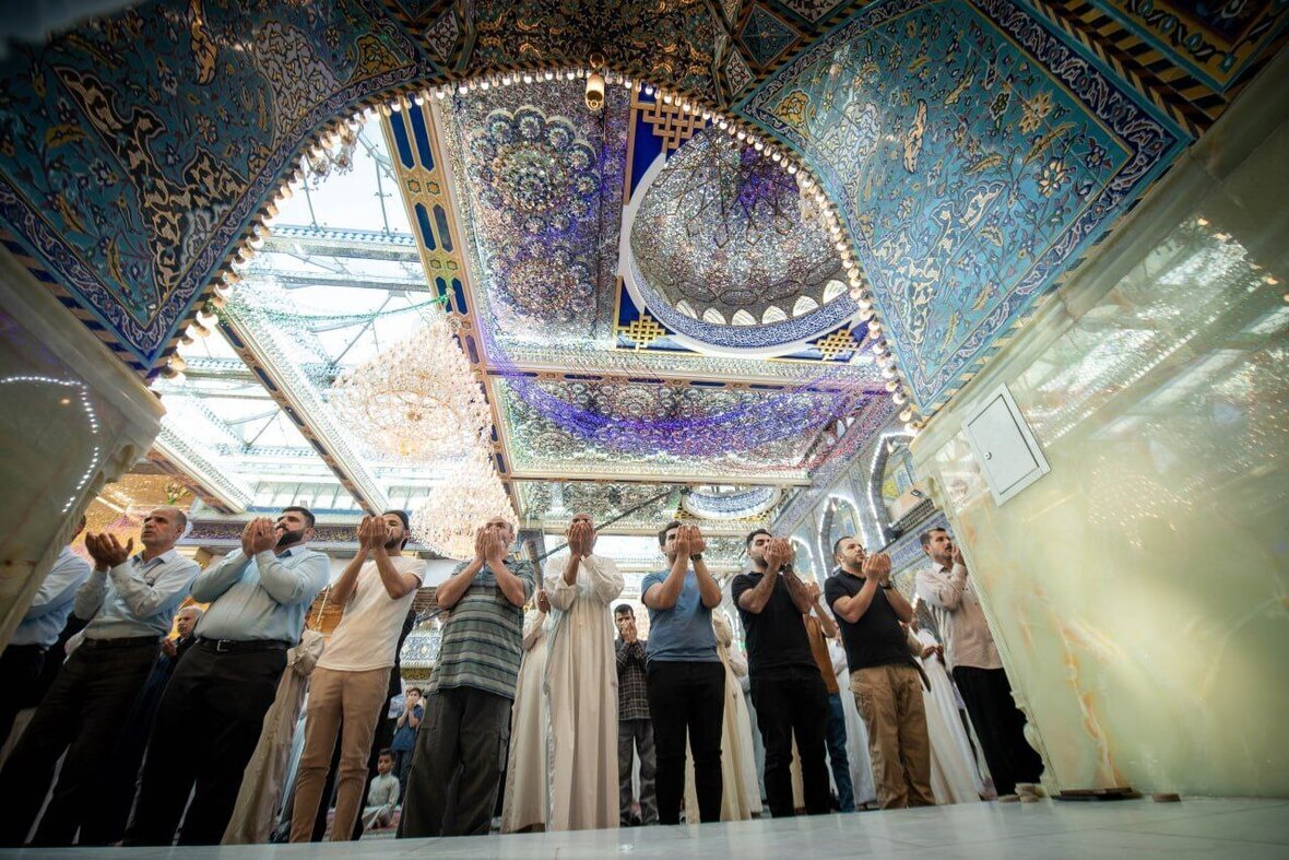 Beynül Haremeyn’de Ramazan Bayramı namazı + video ve foto