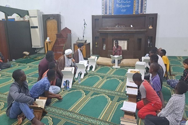 Zambiya’da Kur'an-ı Kerim ezber yarışması sona erdi+ fotoğraf
