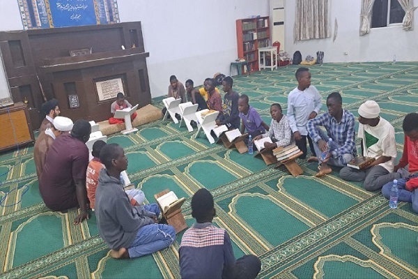 Zambiya’da Kur'an-ı Kerim ezber yarışması sona erdi+ fotoğraf