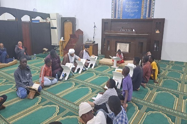 Zambiya’da Kur'an-ı Kerim ezber yarışması sona erdi+ fotoğraf