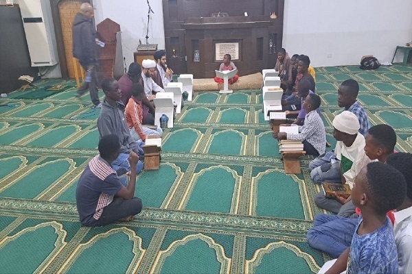 Zambiya’da Kur'an-ı Kerim ezber yarışması sona erdi+ fotoğraf
