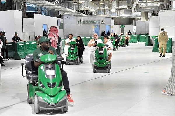 Ramazan ayında Mescid-i Haram’ı 9 milyondan fazla hacı ziyaret etti + fotoğraf