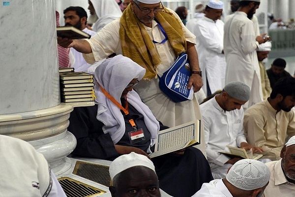 Ramazan ayında Mescid-i Haram’ı 9 milyondan fazla hacı ziyaret etti + fotoğraf