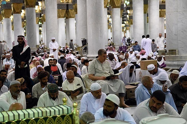 Ramazan ayında Mescid-i Haram’ı 9 milyondan fazla hacı ziyaret etti + fotoğraf