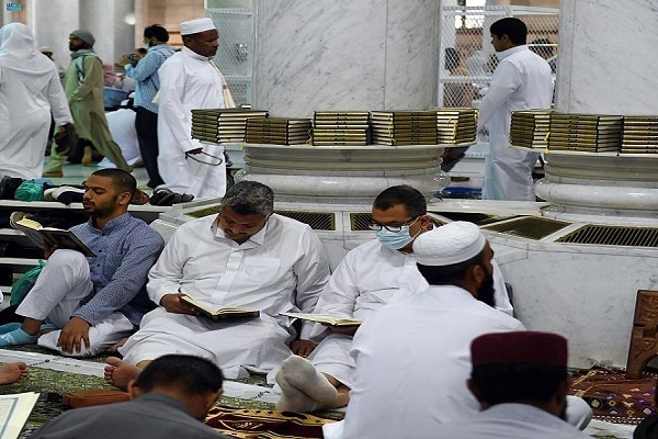 Ramazan ayında Mescid-i Haram’ı 9 milyondan fazla hacı ziyaret etti + fotoğraf