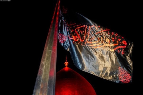 Hz. Ali'nin haremi kadir geceleri için hazırlanıyor