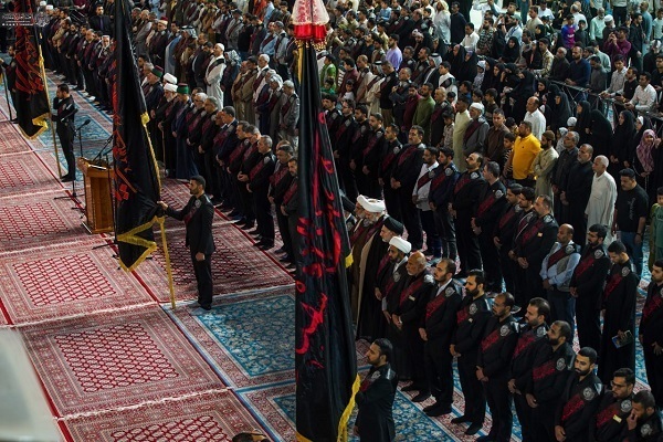 Hz. Ali'nin haremi kadir geceleri için hazırlanıyor