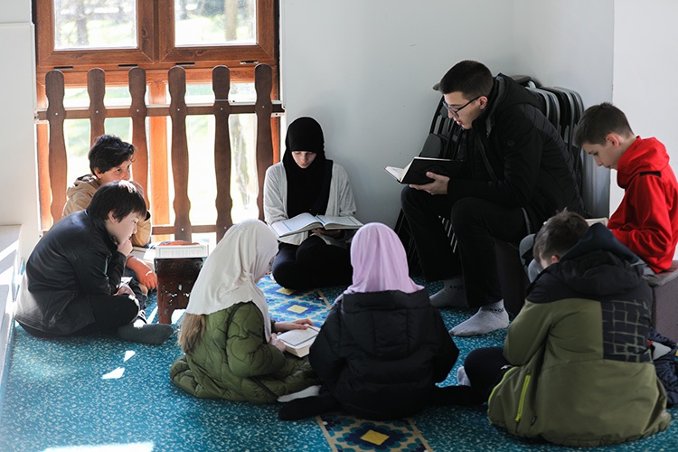 Saraybosna'nın ramazan geleneği: Çocuk ve kadınlar mukabelesi