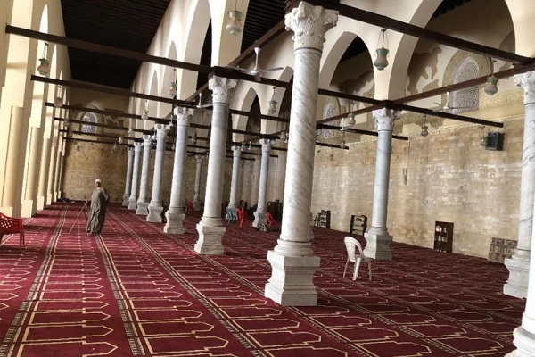 Kahire’deki “Zahir Baybars” Camii iki asır sonra yeniden açılıyor