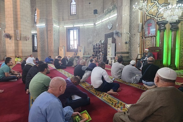 Mısır'da Şeyh Heşad Kur'an merkezinin açılışı