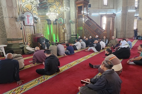 Mısır'da Şeyh Heşad Kur'an merkezinin açılışı