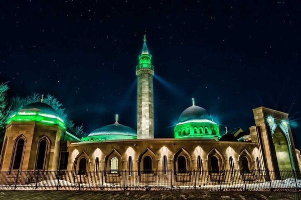 Ukrayna’nın başkentindeki en büyük ve tek camii