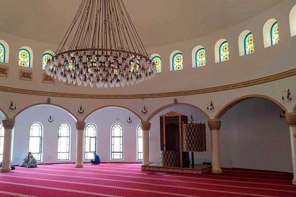 Ukrayna’nın başkentindeki en büyük ve tek camii