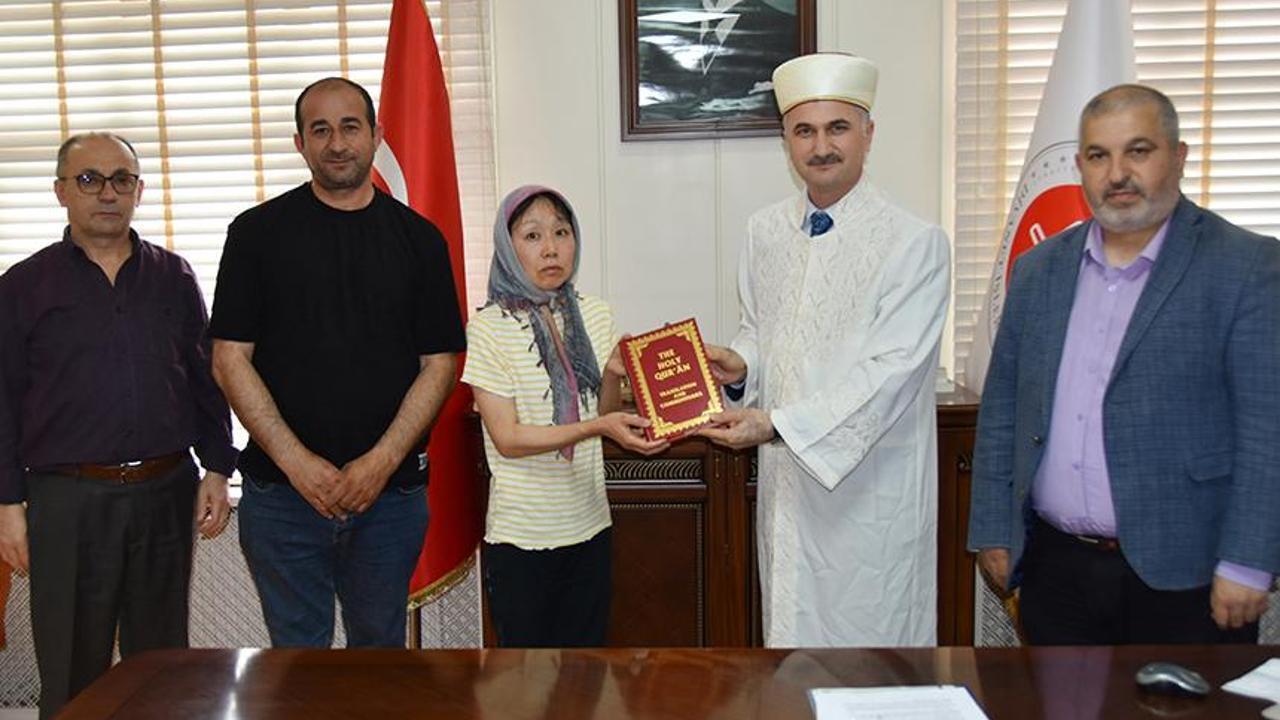 Japonya vatandaşı Hosomo, Müslüman oldu