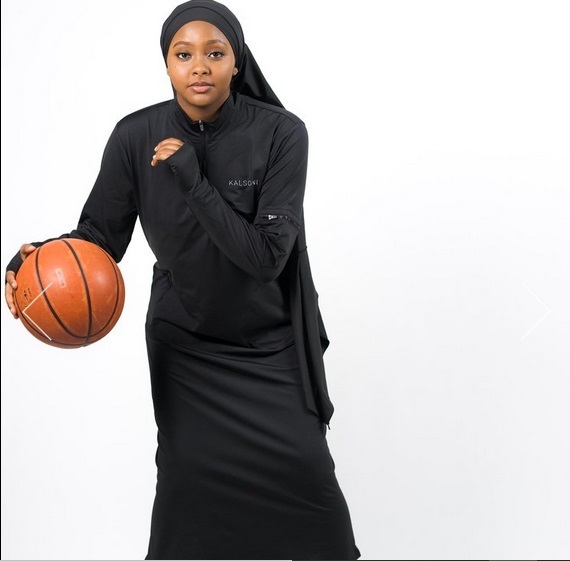 Amerika’da başörtülü kadın basketbolcular için kıyafet tasarlandı + fotoğraf