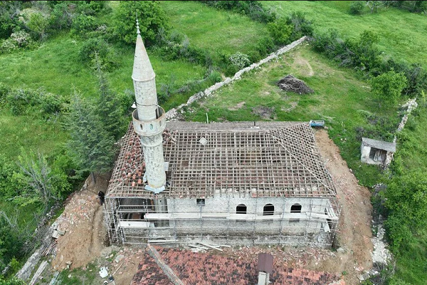 Konya'da 120 yıllık cami restore ediliyor