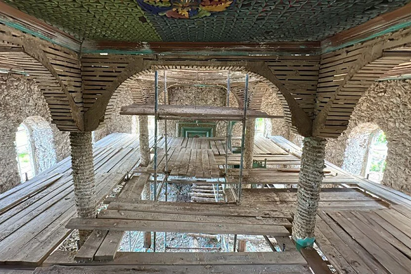Konya'da 120 yıllık cami restore ediliyor