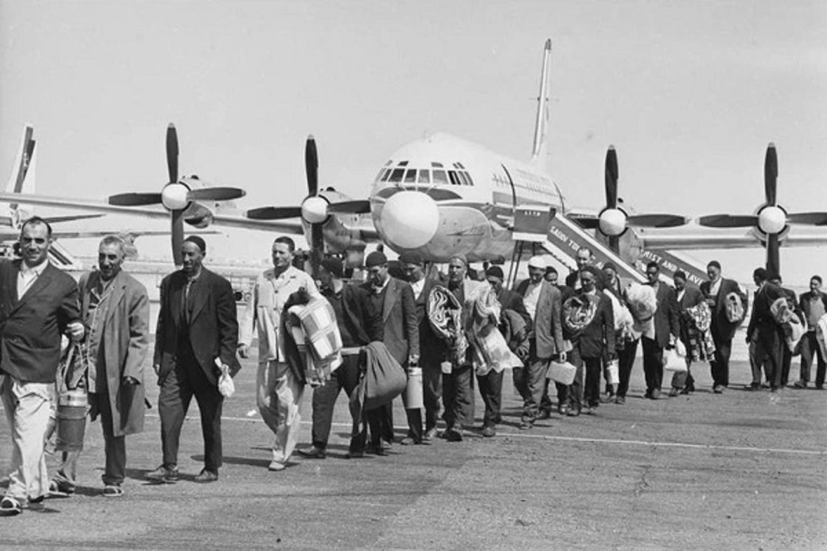 Fotoğraflarla son 90 yılda Hac