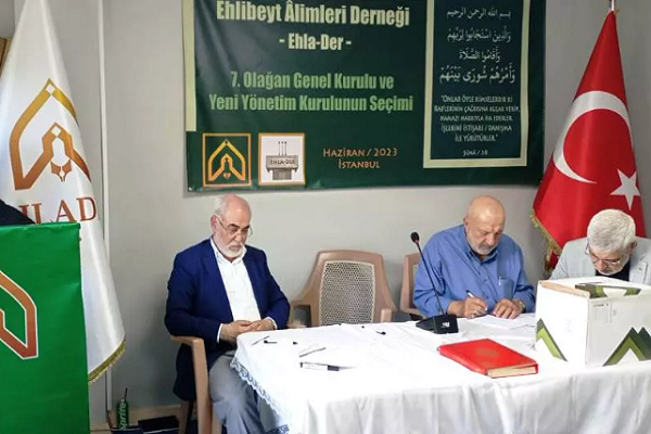 Ehla-Der'de yeni yönetim kurulu seçildi