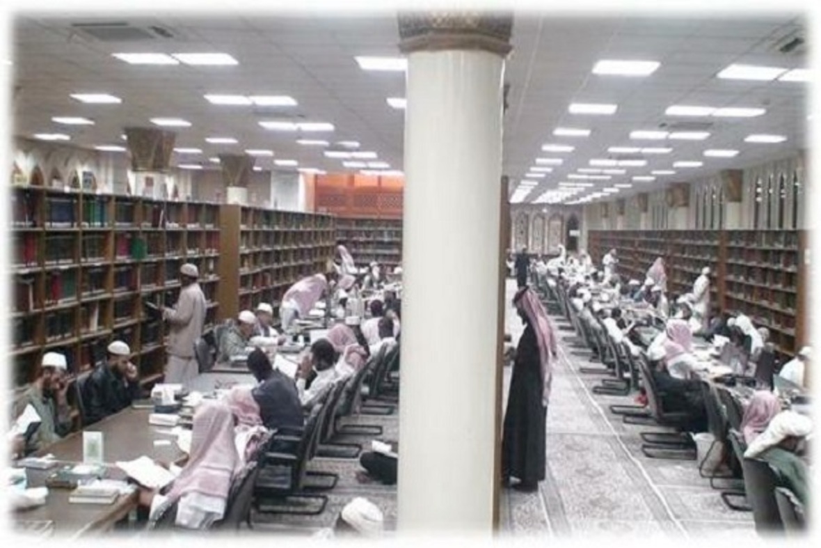 Mescid-i Nebi kütüphanesini 24 bin hacı ziyaret etti