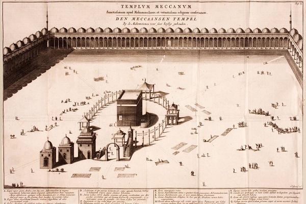 Tarih boyunca Kabe ve Mescid-i Haram + fotoğraf
