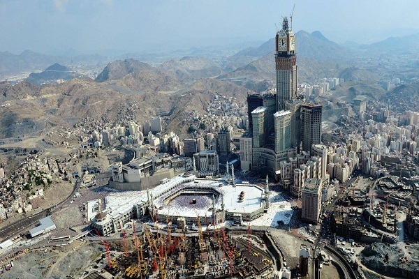 Tarih boyunca Kabe ve Mescid-i Haram + fotoğraf