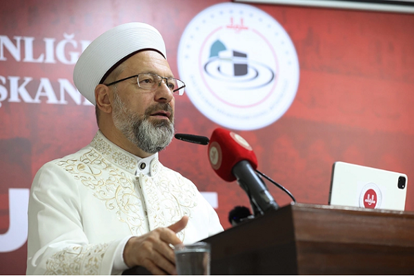 Erbaş: Hac rahmet ve mağfiret iklimidir