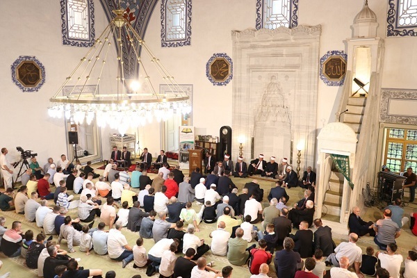 Dünyanın her köşesinden Kurban Bayramı namazından kareler + fotoğraf
