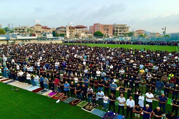 Dünyanın her köşesinden Kurban Bayramı namazından kareler + fotoğraf