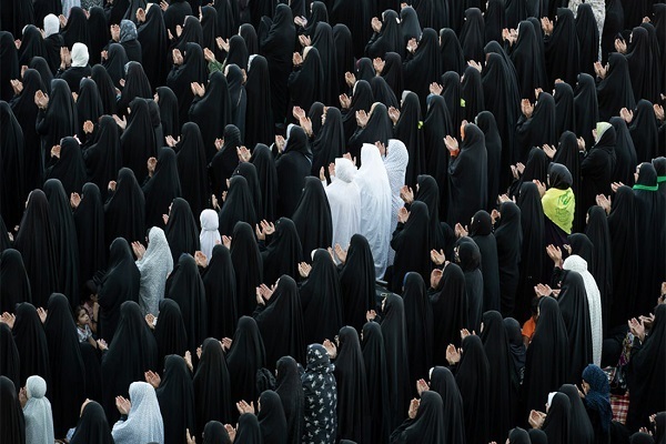 Hz. Hüseyin'in (a.s.)  türbesinde bayram namazı | Fotoğraf