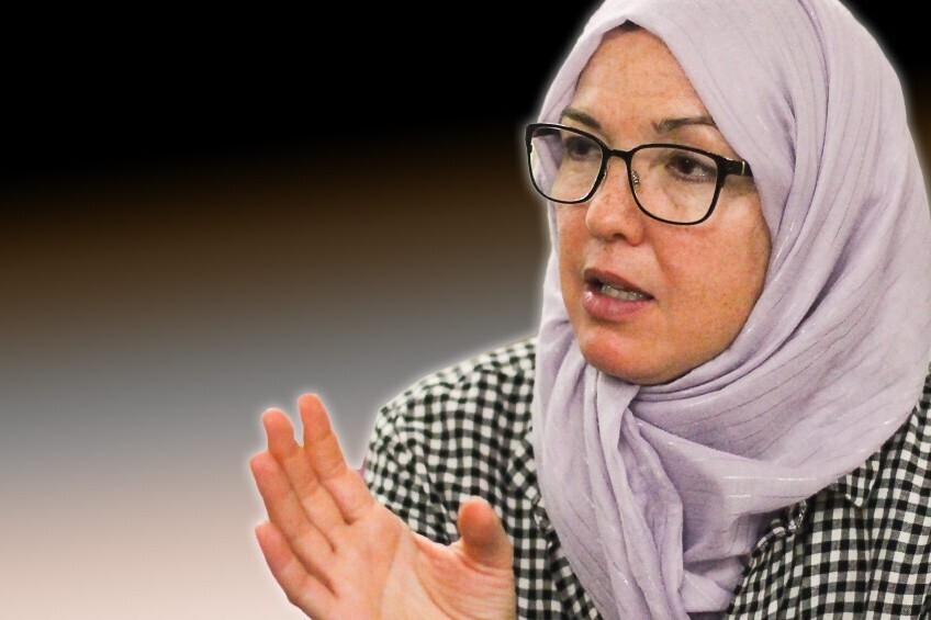 Kuzey Amerika’daki ilk Müslüman kadın başkan