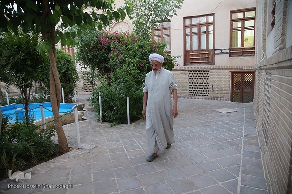 İmam Humeyni'nin Kum'daki tarihi evi