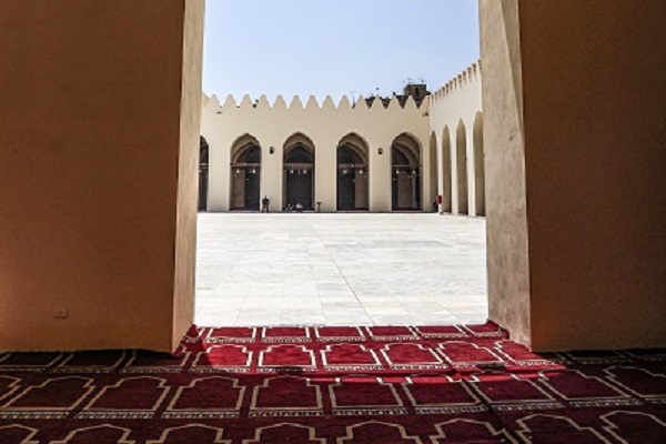 750 yıllık cami yeniden açıldı