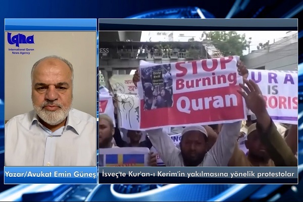İsveç'te Kur'an-ı Kerim'in yakılması ifade özgürlüğü mü?