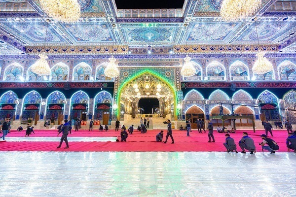 Muharrem ayı için Hz. Hüseyin'in haremi siyaha büründü | Fotoğraf