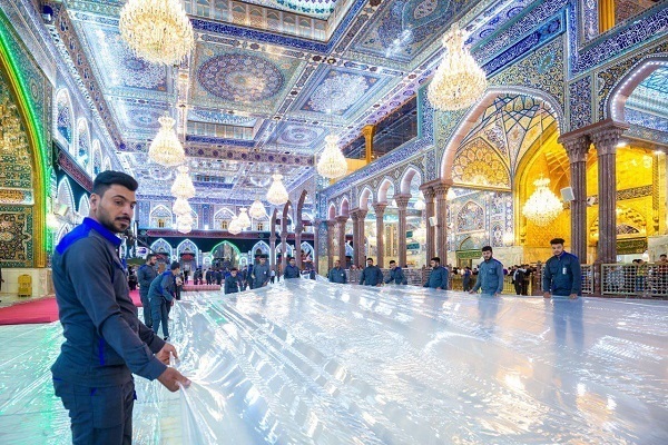 Muharrem ayı için Hz. Hüseyin'in haremi siyaha büründü | Fotoğraf