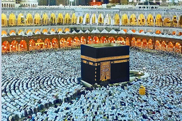 Hacılar Kabe'ye veda ediyor