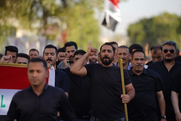 Iraklılar Kur'an'a hakareti protesto etti | Fotoğraf