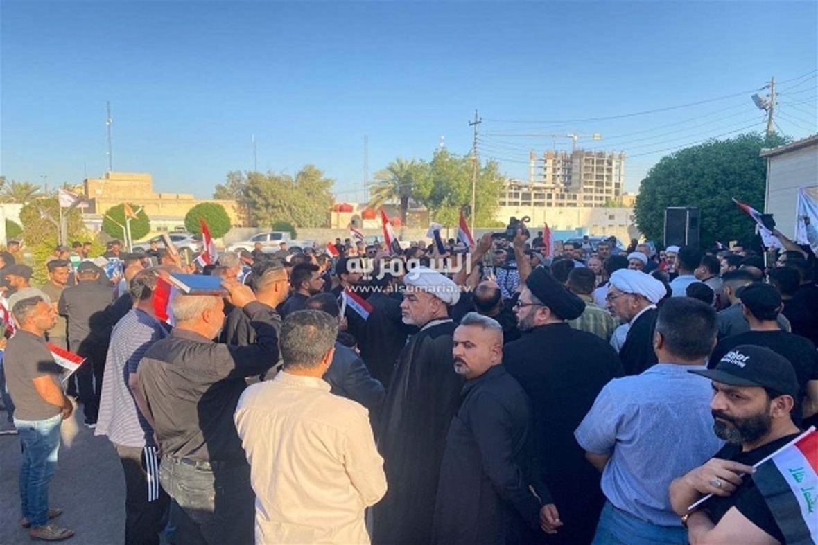 Kerbela'da Kur'an'ın yakılmasına tepki